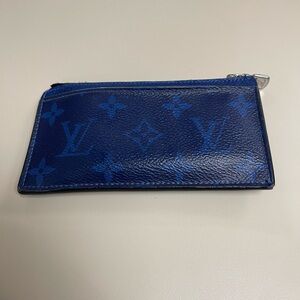 EUC louis vuitton targa leather wallet! authentic!